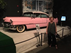 Sharon & the Pink Cadillac!